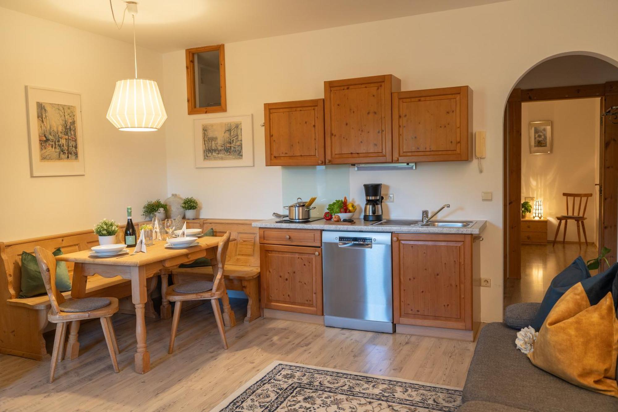 App Schlossblick - Wohnung Hammerwand 2 Umes ภายนอก รูปภาพ